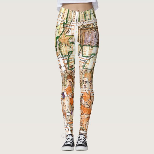 SCRIBZ/TSB-Leggings Leggings (Vorderseite)
