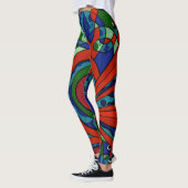 SCRIBZ-/TSB-Leggings Leggings (Links)