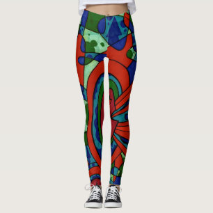 SCRIBZ-/TSB-Leggings Leggings