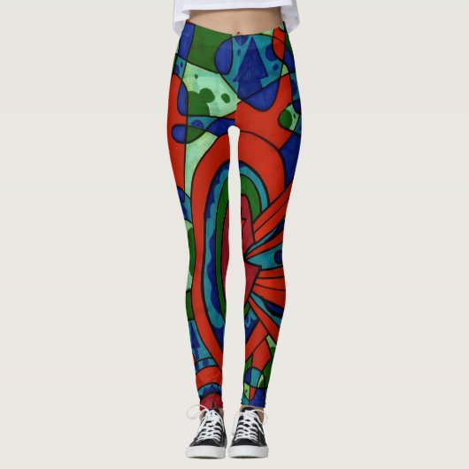 SCRIBZ-/TSB-Leggings Leggings (Vorderseite)