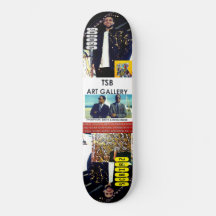 SCRIBZ TSB OFFIZIELLES Skateboard