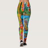 SCRIBZ / TST-Leggings Leggings (Rückseite)
