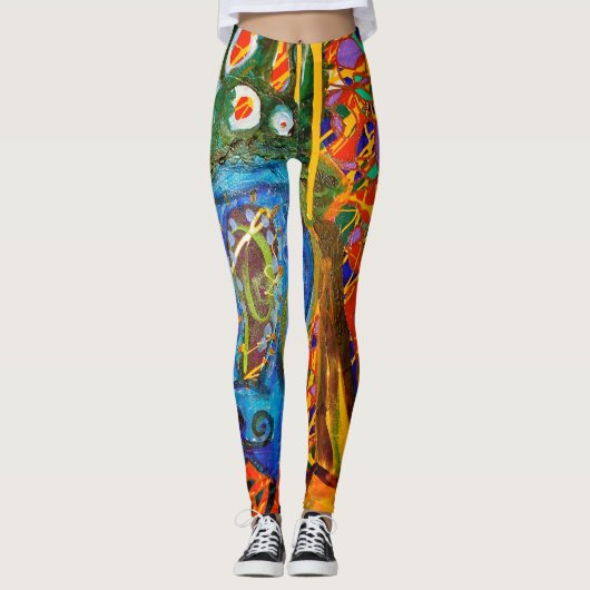 SCRIBZ / TST-Leggings Leggings (Vorderseite)