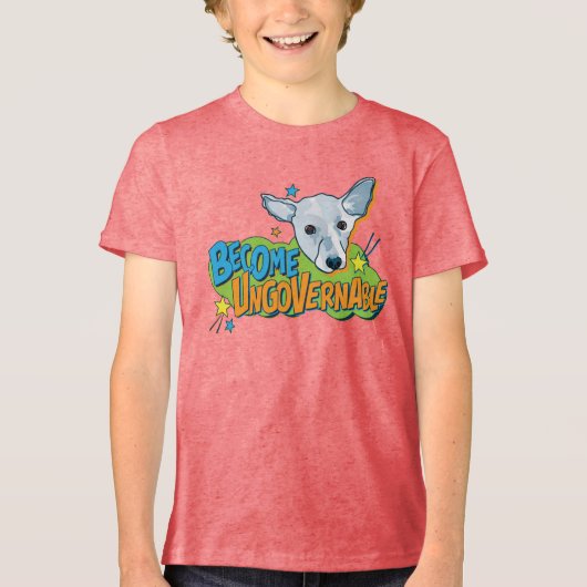 Scrim Kid's T - Shirt Red (Vorderseite)