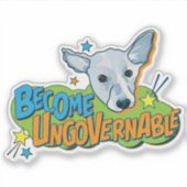 Scrim Sticker! Aufkleber (Vorderseite)