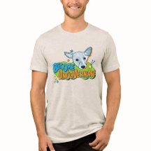 Scrim Unisex T - Shirt Oatmehl