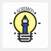 Scrimo Sticker (Vorderseite)