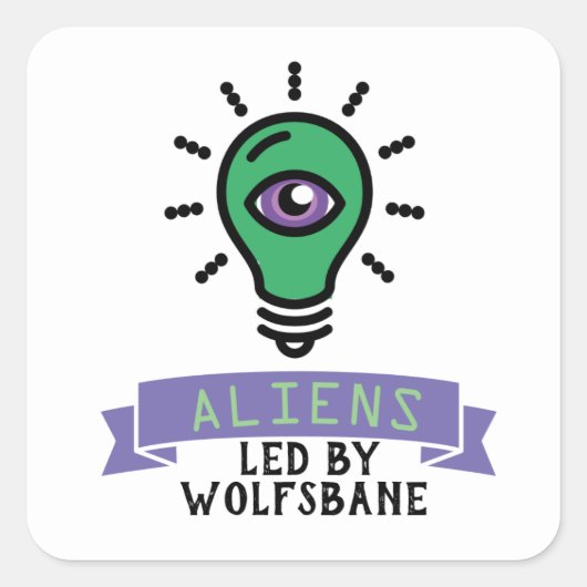 Scrimo Team Alien Aufkleber (Vorderseite)