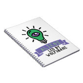 Scrimo Team Alien Notebook Notizblock (Rechte Seite)