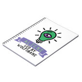 Scrimo Team Alien Notebook Notizblock (Linke Seite)