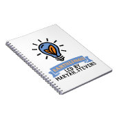 Scrimo Team Earthreading-Notebook Notizblock (Rechte Seite)