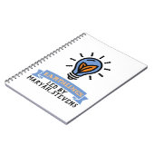 Scrimo Team Earthreading-Notebook Notizblock (Linke Seite)