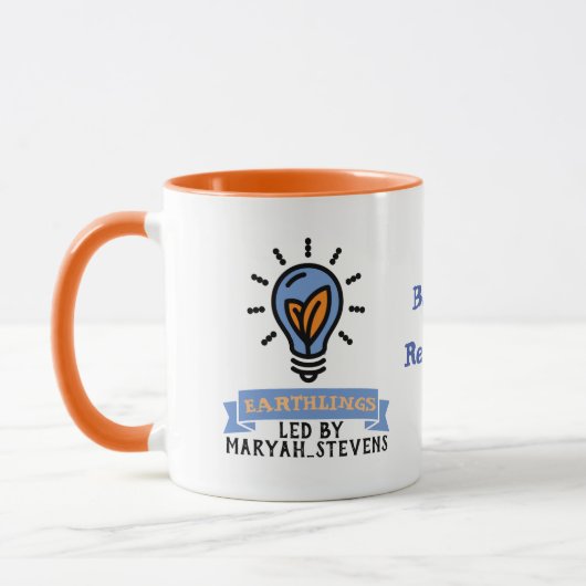 Scrimo Team Erdung Tasse (Links)