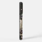 Scrimshaw Breach Whale iPhone Case Hülle (Rechte Seite)