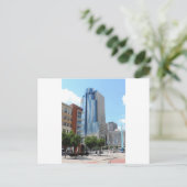 Scripps Center in Cincinnati, Ohio Postkarte (Stehend Vorderseite)