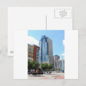 Scripps Center in Cincinnati, Ohio Postkarte (Vorne/Hinten)