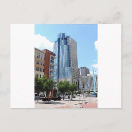 Scripps Center in Cincinnati, Ohio Postkarte (Vorderseite)