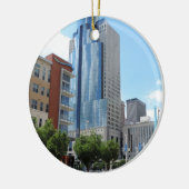 Scripps Mitte in Cincinnati, Ohio Keramikornament (Links)