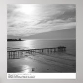 Scripps Pier, 1966 Poster (Vorne)