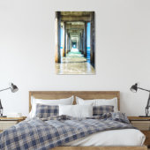 Scripps Pier La Jolla Leinwanddruck (Insitu (Schlafzimmer))