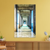 Scripps Pier La Jolla Leinwanddruck (Insitu (Wohnzimmer))