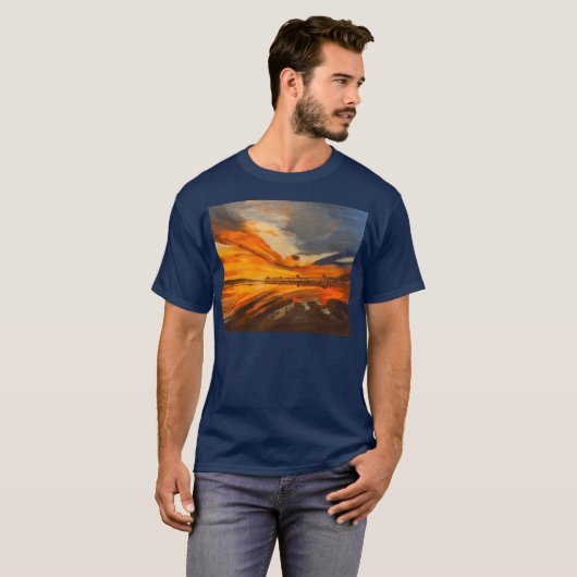 Scripps Pier, La Jolla T-Shirt (Vorne ganz)