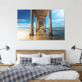 Scripps Pier Leinwanddruck (Insitu (Schlafzimmer))