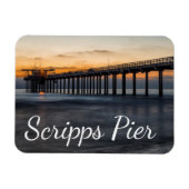 Scripps Pier Magnet (Horizontal)