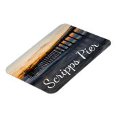 Scripps Pier Magnet (Linke Seite)