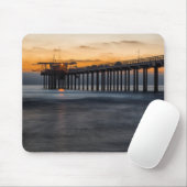 Scripps Pier Mousepad (Mit Mouse)