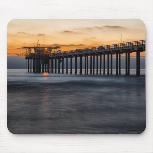 Scripps Pier Mousepad (Vorne)