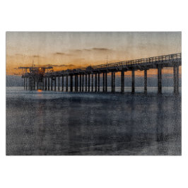 Scripps Pier Schneidebrett