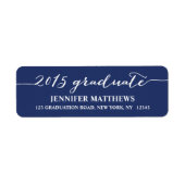 Script 2015 | Abschluss-Rücksendeadresse (Vorne)