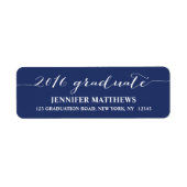 Script 2016 | Abschluss-Rücksendeadresse (Vorne)