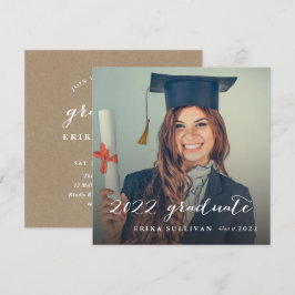 Script 2020 Abschluss Foto Party Einladung