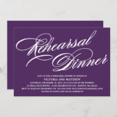 SCRIPT 2| PROBE ABENDESINVITE EINLADUNG (Vorne/Hinten)