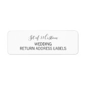 Script 30 x Personalisierte Hochzeitsszene Rücksen (Vorne)