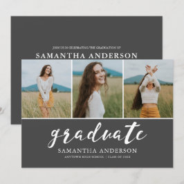 Script 3 Einladung zur Fotocollage Graduation Part