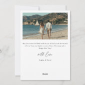 Script 5 Foto Nautical Beach Frohe Weihnachten (Rückseite)