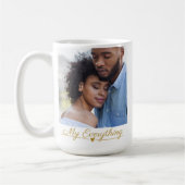 Script Across Us Kaffeetasse (Links)