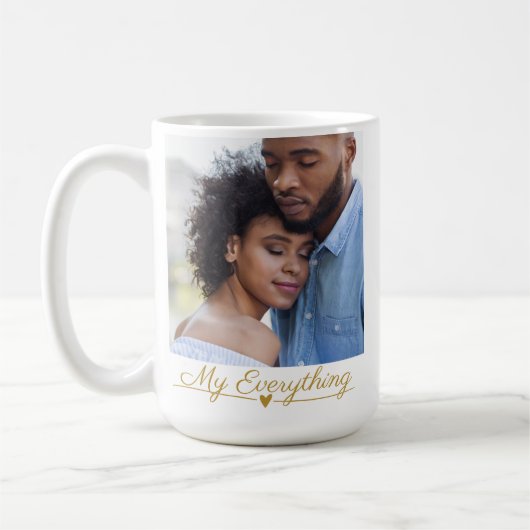 Script Across Us Kaffeetasse (Links)