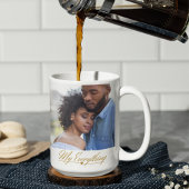 Script Across Us Kaffeetasse