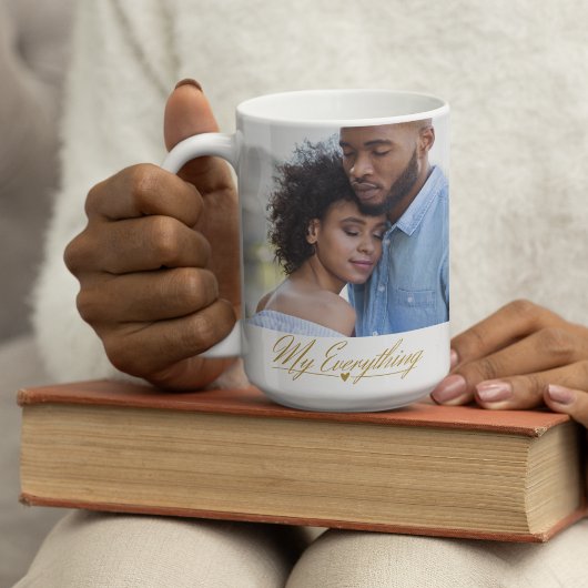 Script Across Us Kaffeetasse