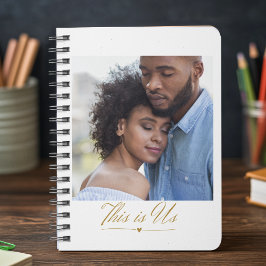 Script Across Us Spiral Notebook Notizblock