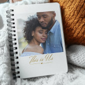 Script Across Us Spiral Notebook Notizblock