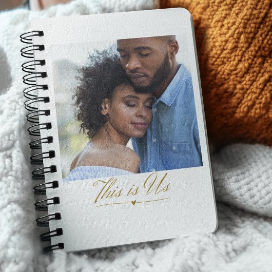 Script Across Us Spiral Notebook Notizblock