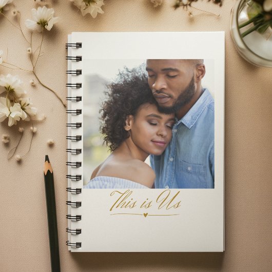 Script Across Us Spiral Notebook Notizblock