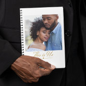 Script Across Us Spiral Notebook Notizblock