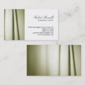 Script Berufliche Visitenkarte (Vorne/Hinten)