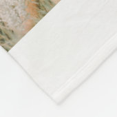 Script Besties Photo Collage Personalized Fleecedecke (Ecke)